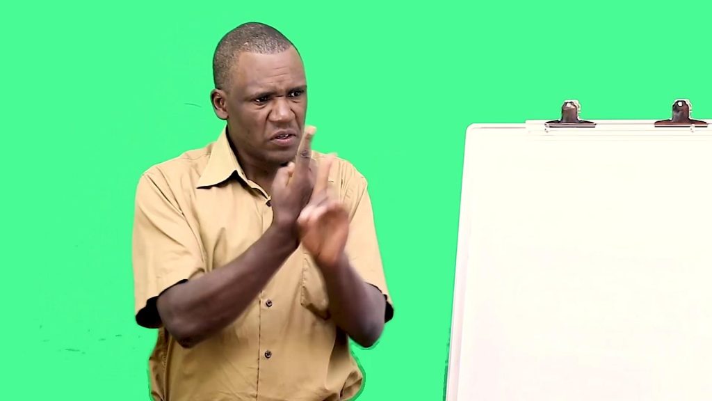 RECEPTIVE SIGN SKILL I